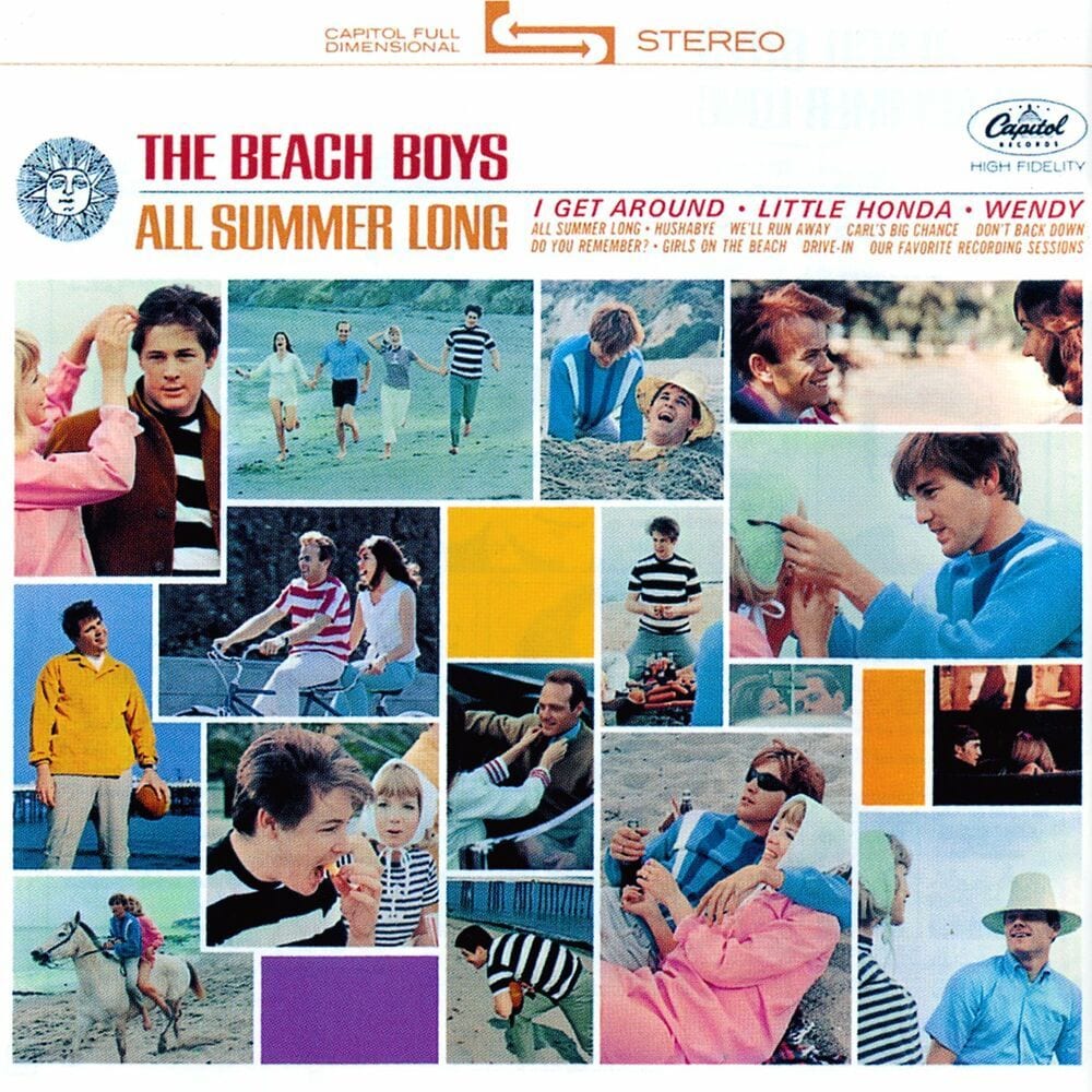 All Summer Long cover
