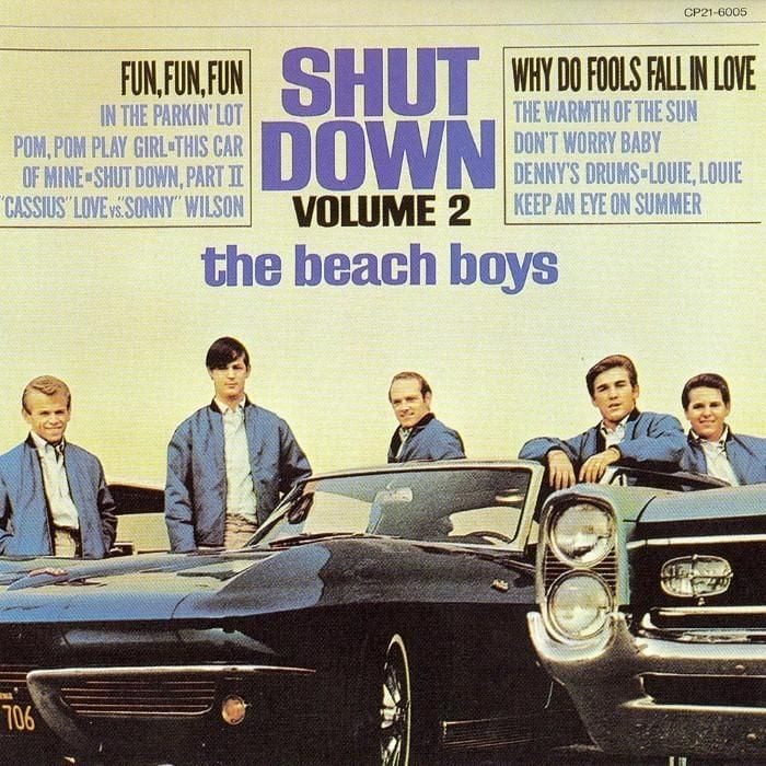 Shut Down, Volume 2 cover