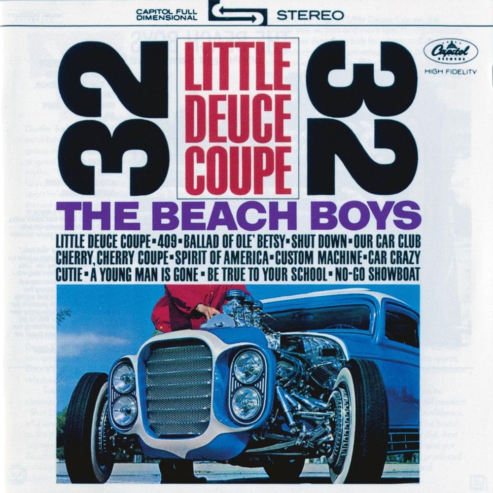 Little Deuce Coupe cover
