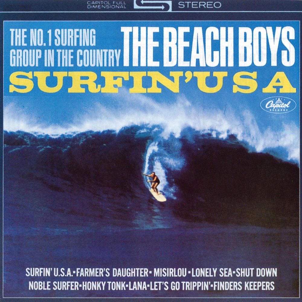 Surfin' USA cover