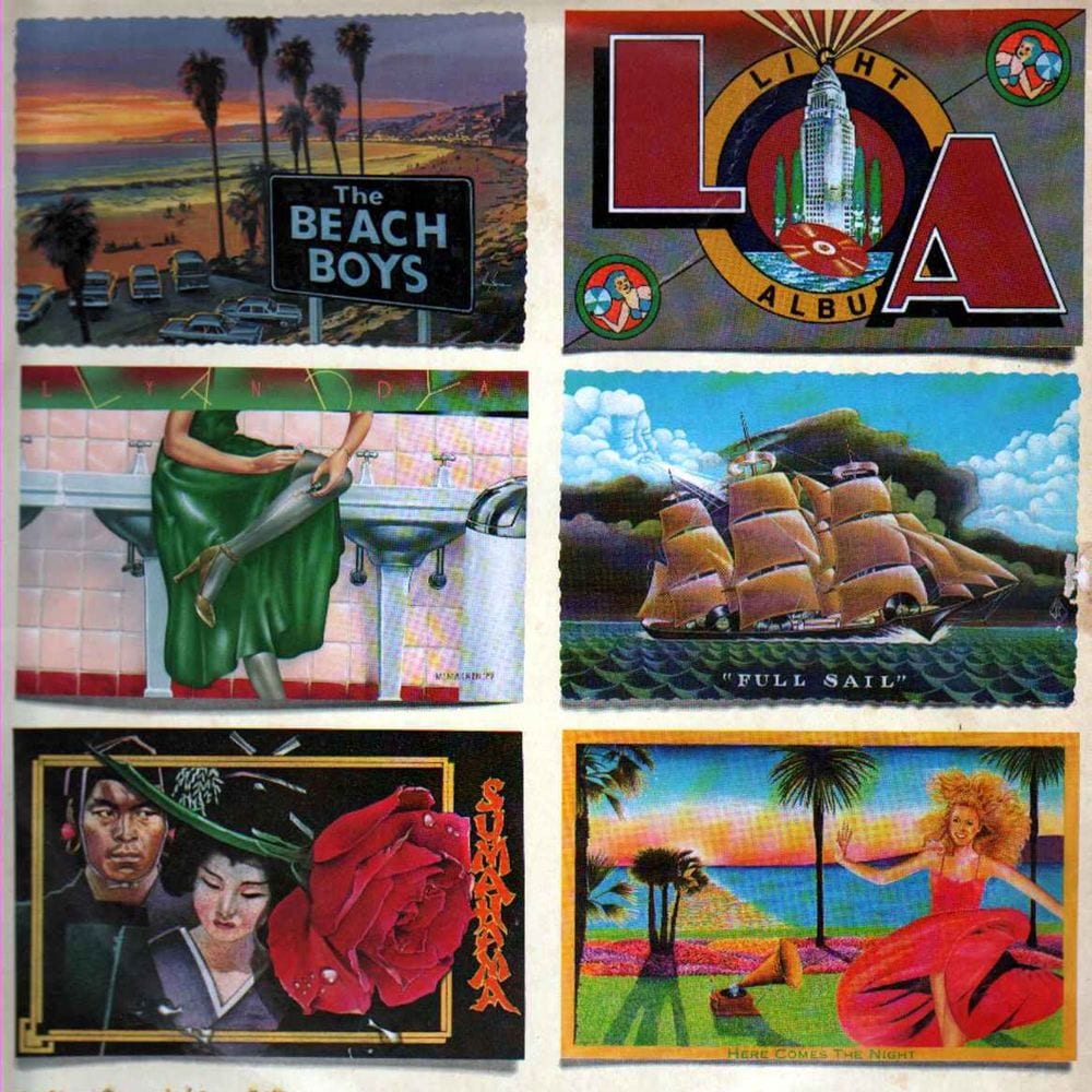 L.A. (Light Album) cover