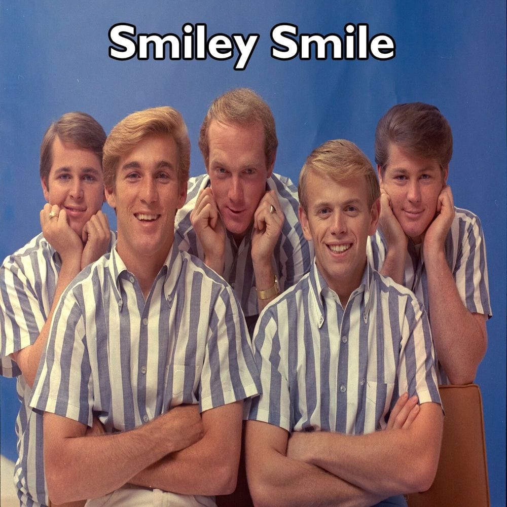 Smiley Smile cover