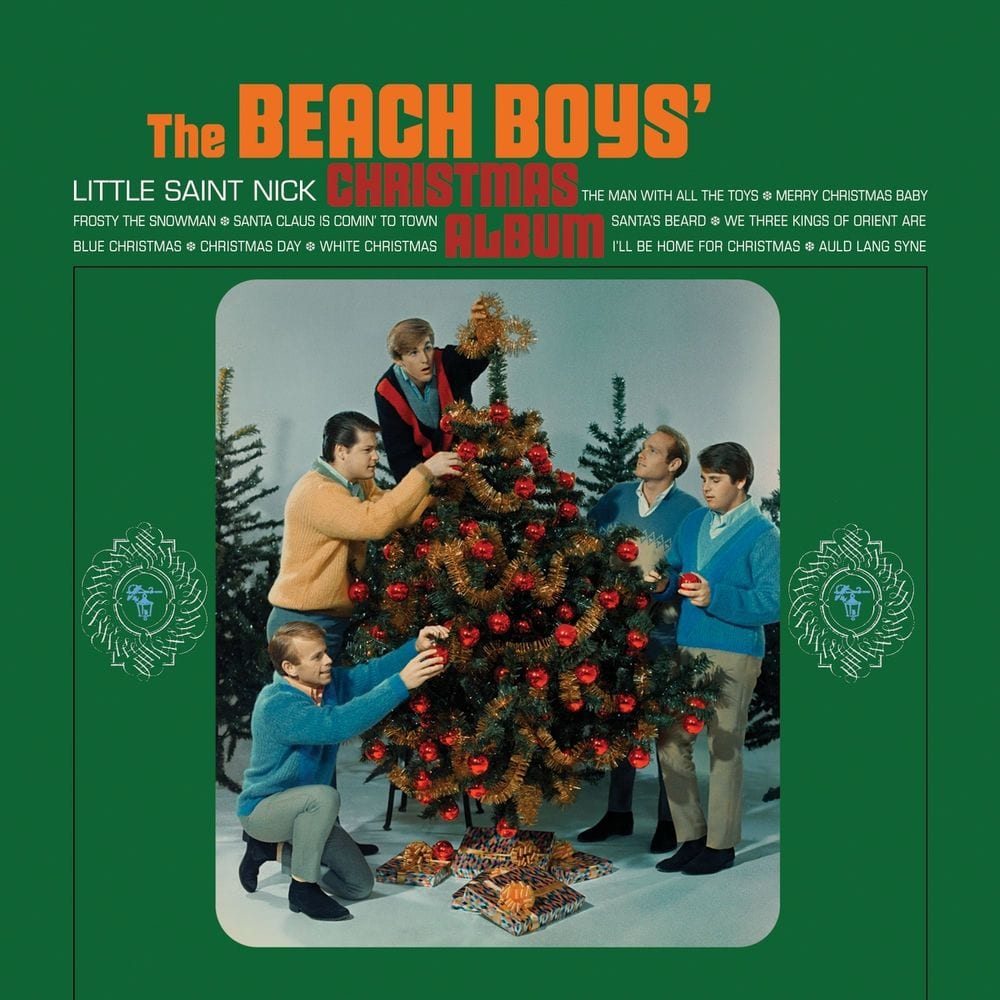 The Beach Boys' Christmas Album cover