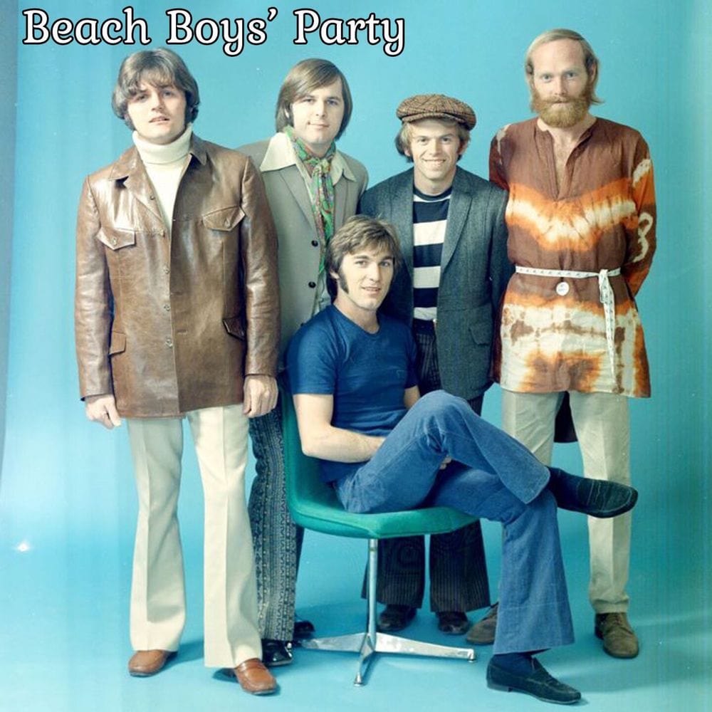 Beach Boys' Party! cover