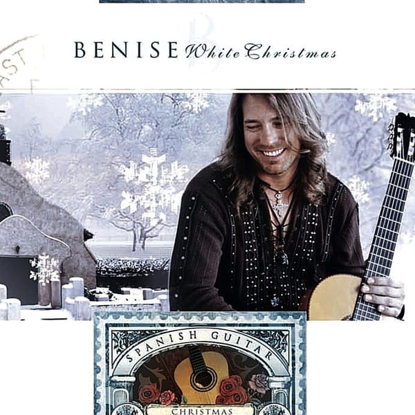 White Christmas cover