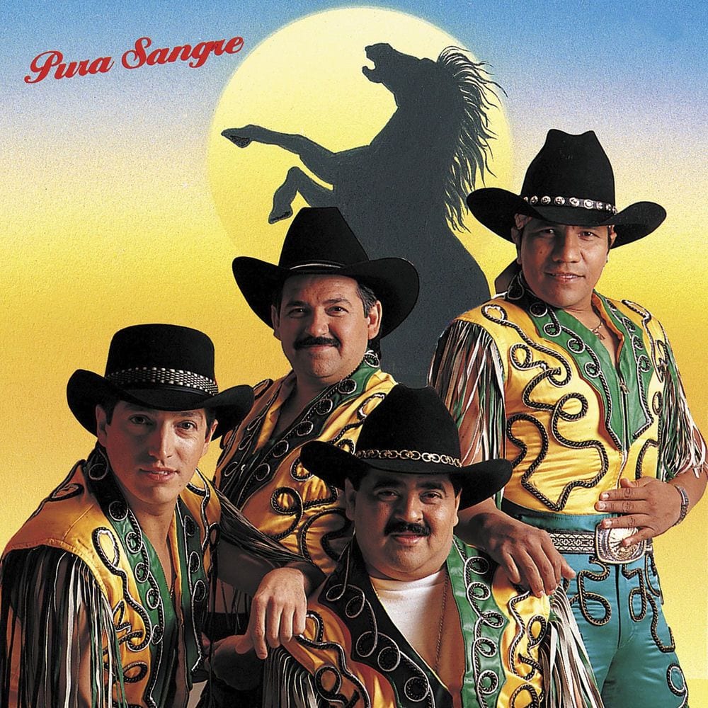 Pura sangre cover