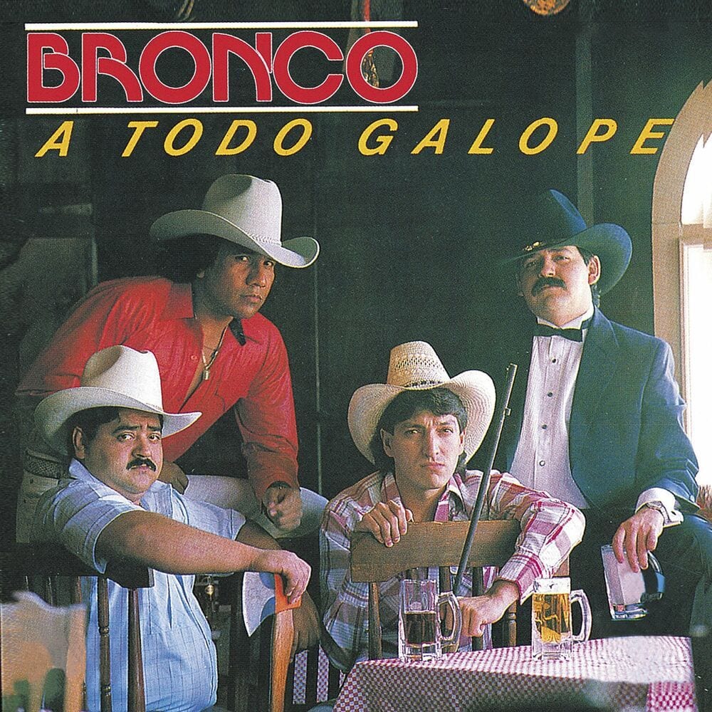 A todo galope cover