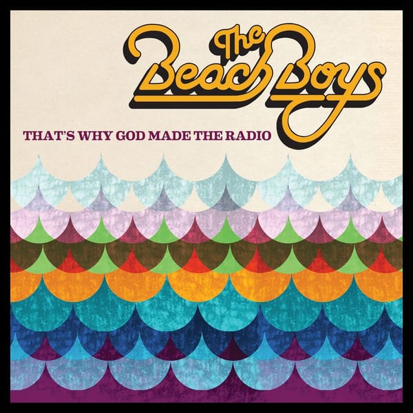 That's Why God Made the Radio cover