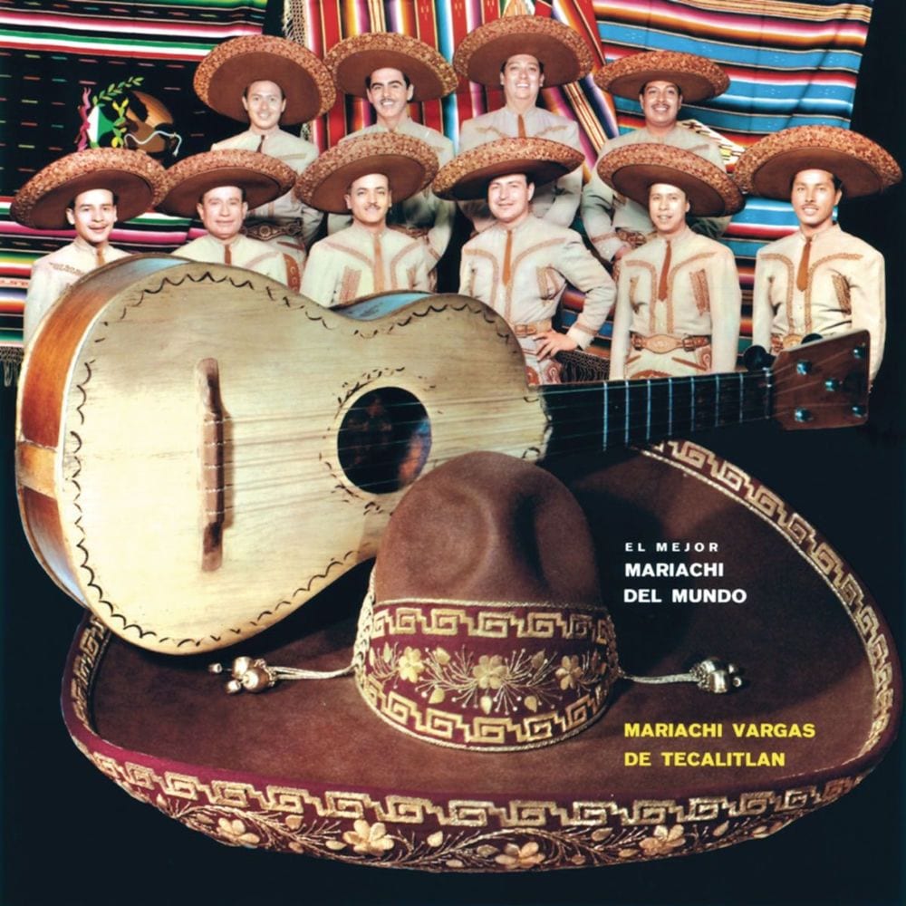 El Mejor Mariachi del Mundo cover