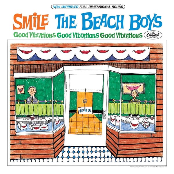 The Smile Sessions album cover