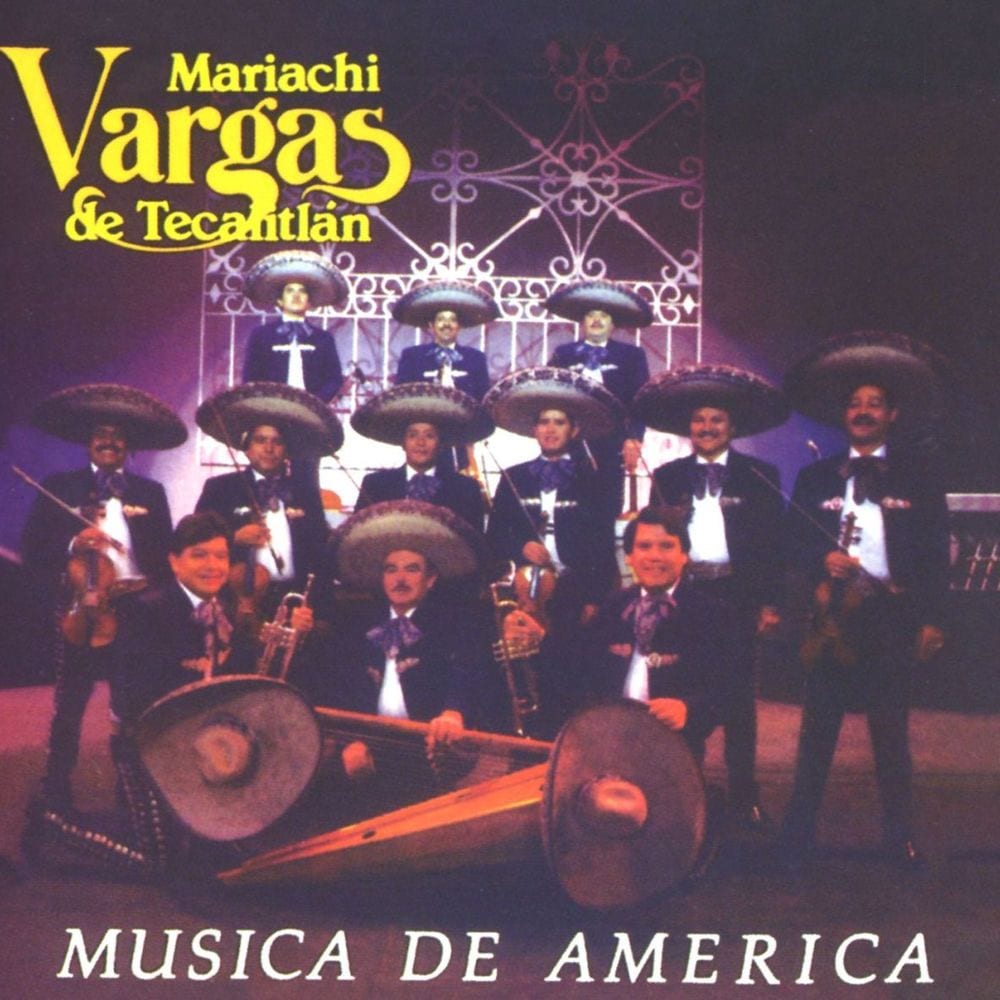 Música de América cover