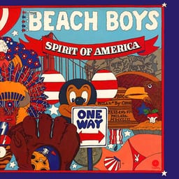 Spirit of America album cover
