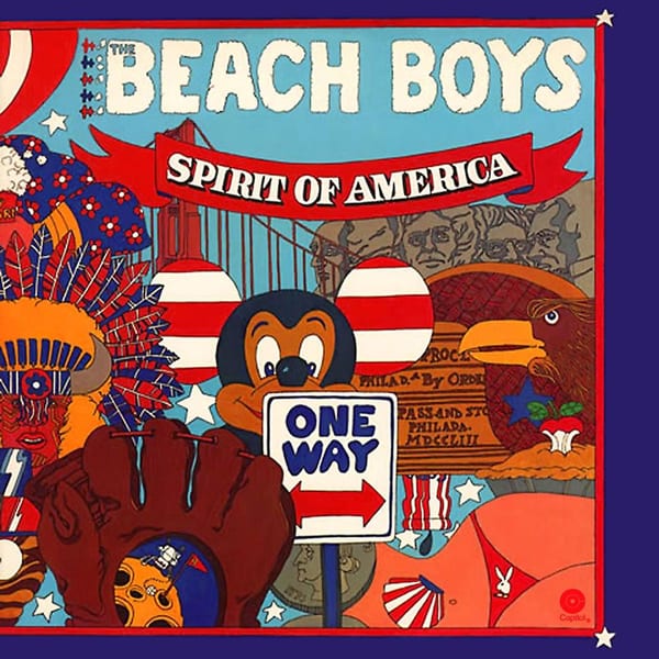 Spirit of America cover