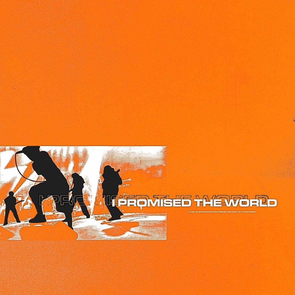 I Promised the World cover