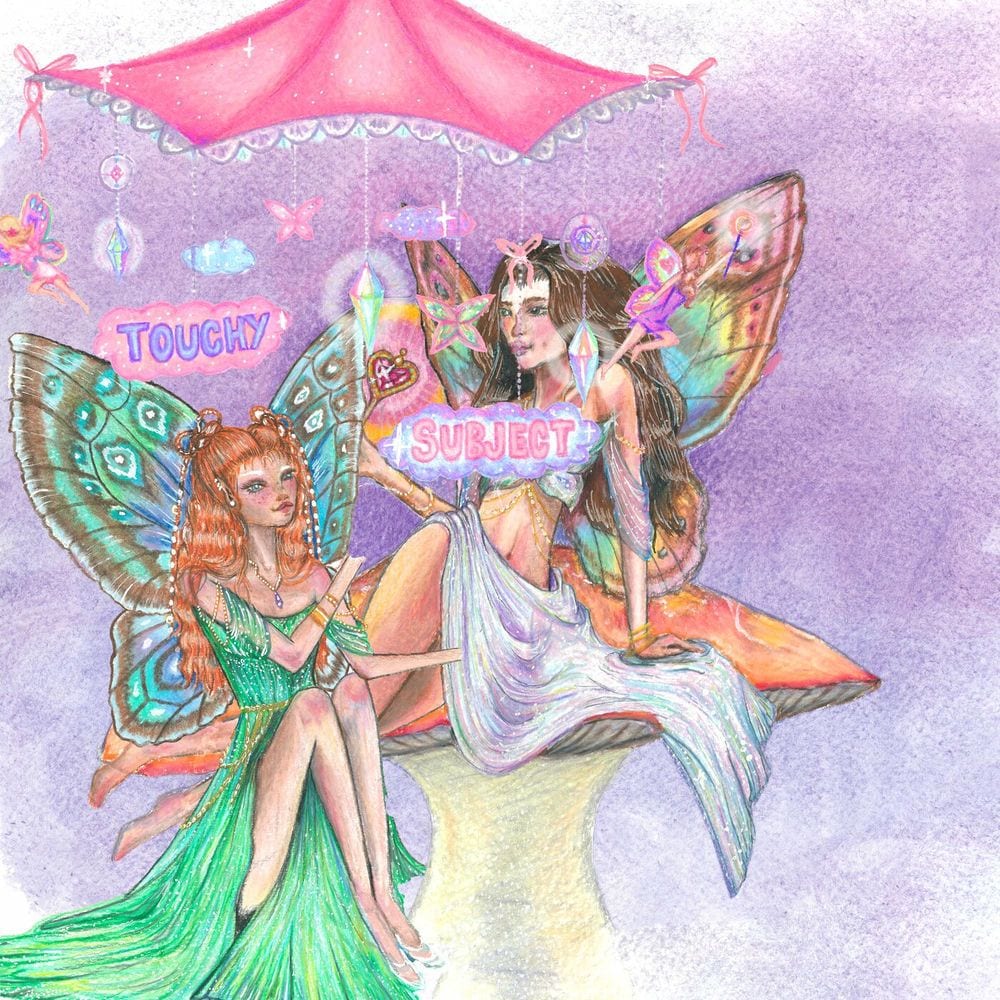 Touchy Subject cover