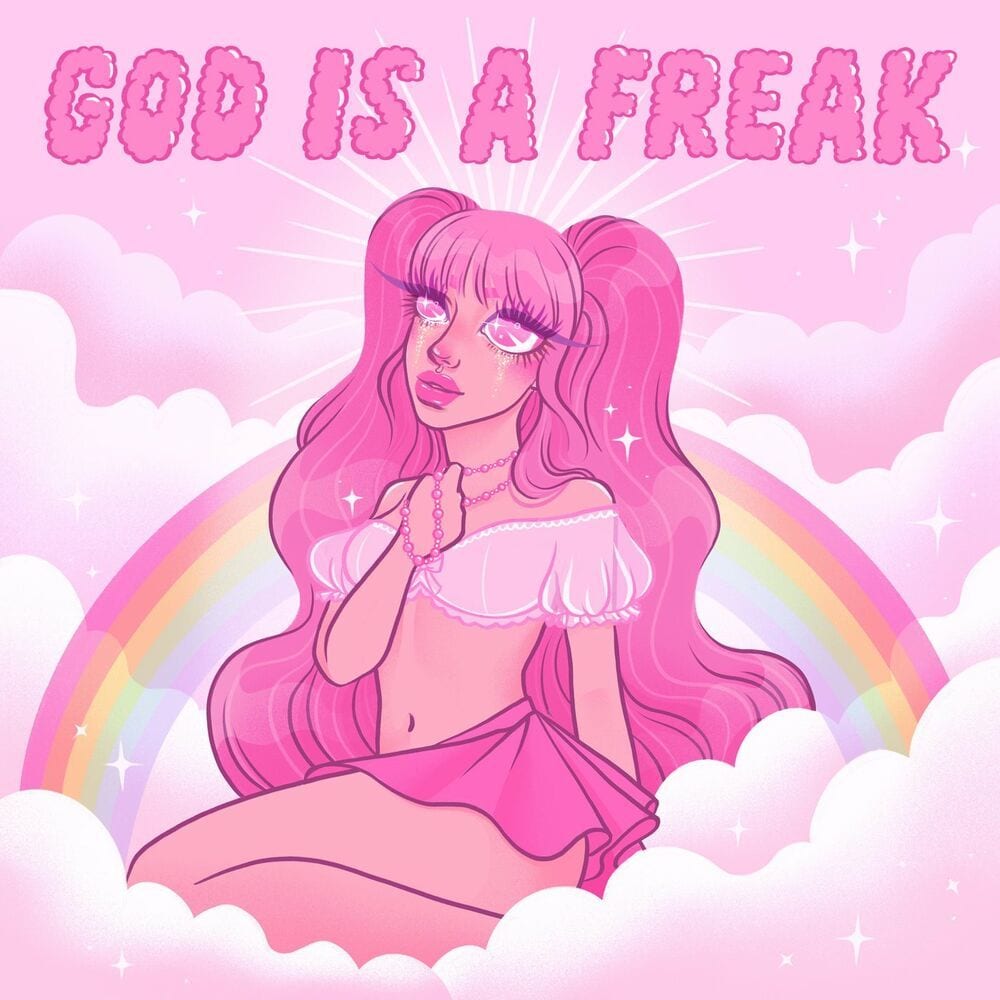 God Is a Freak cover