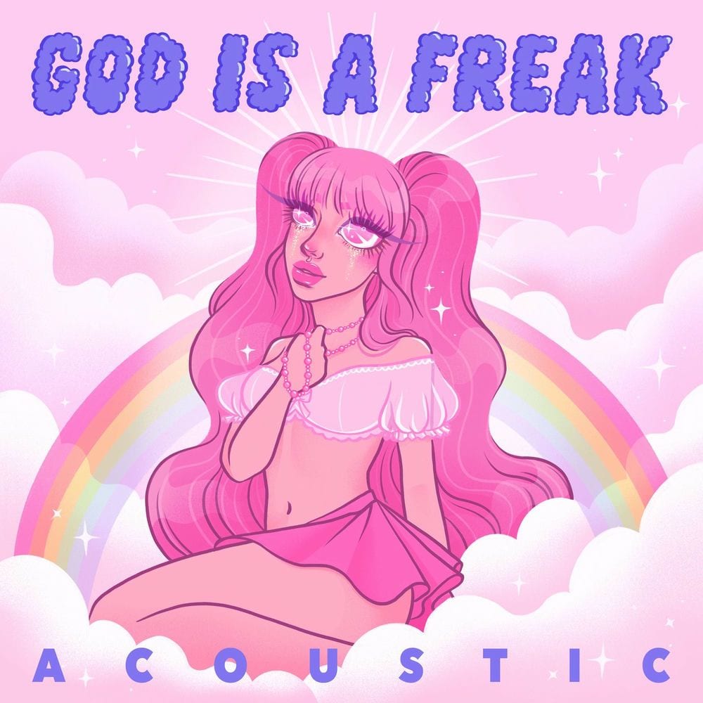 God Is a Freak (acoustic) cover