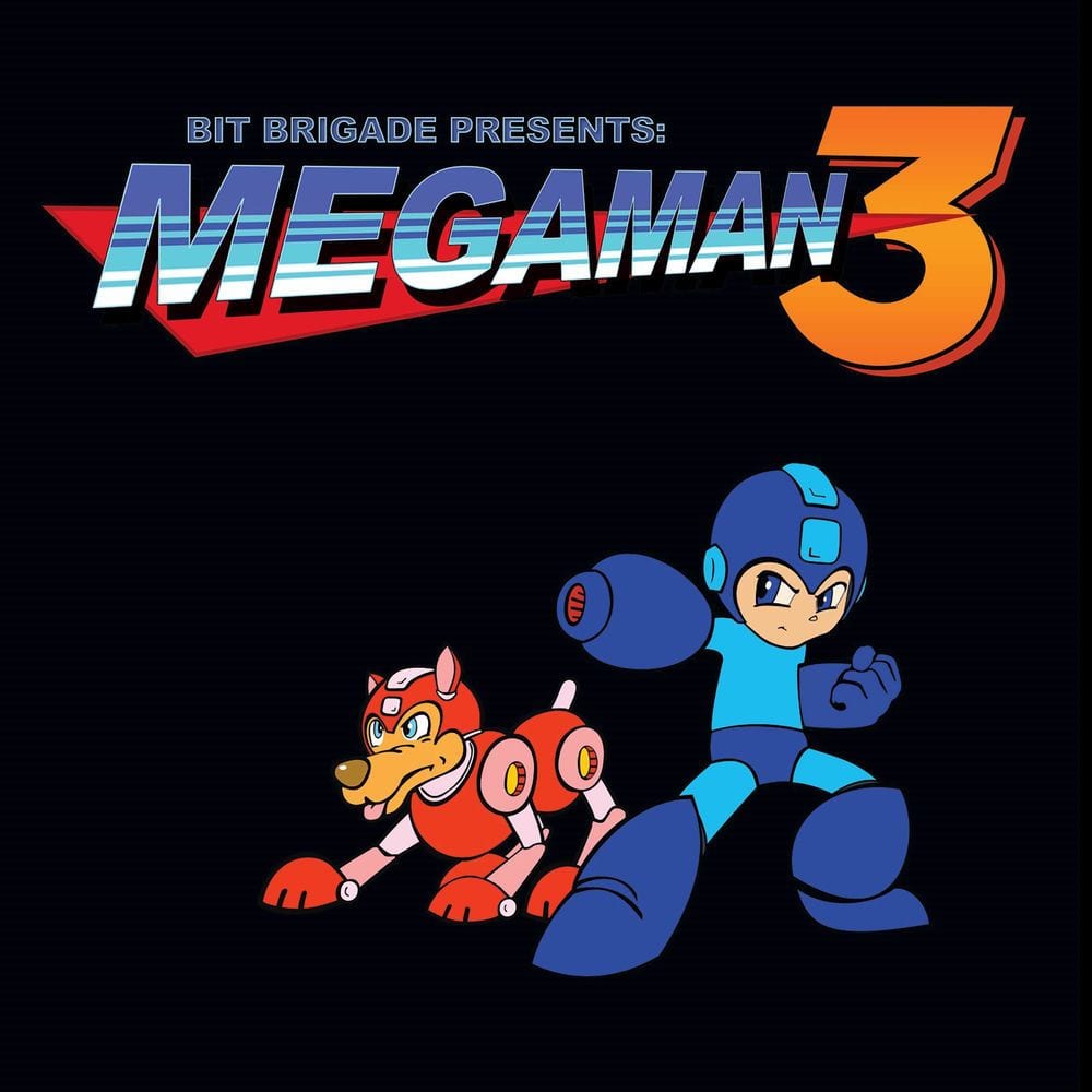 Mega Man 3 album cover
