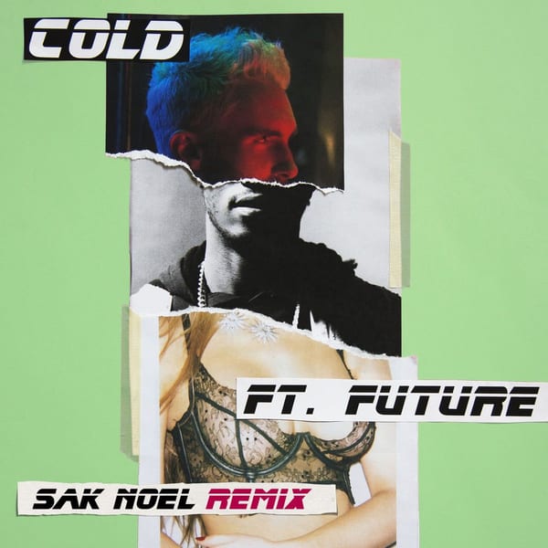 Cold (Sak Noel Remix) cover