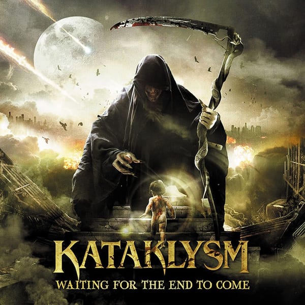 Waiting for the End to Come cover