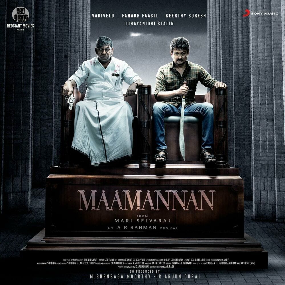 Maamannan cover