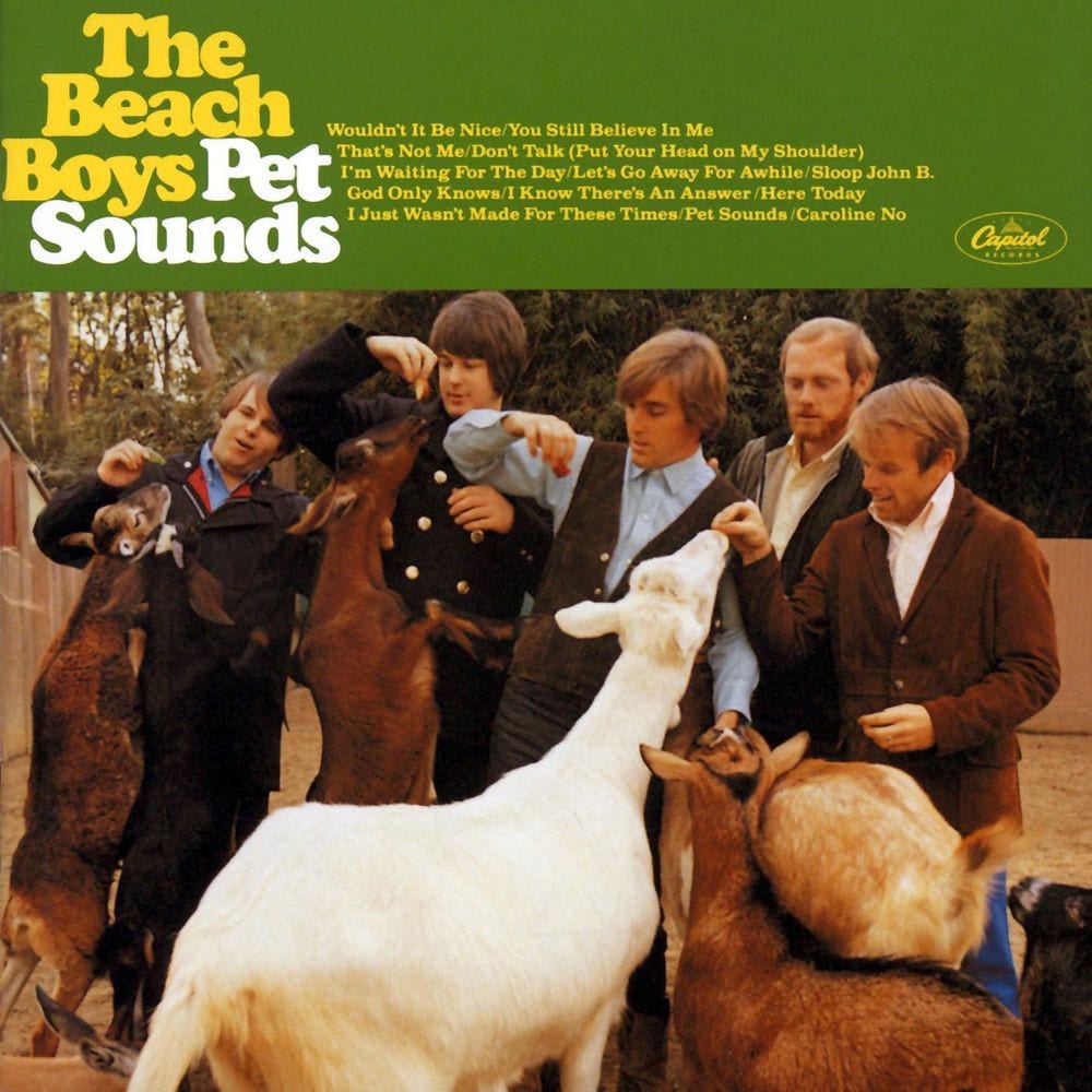 Pet Sounds (Original Mono & Stereo Mix) cover