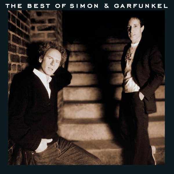The Best of Simon & Garfunkel cover