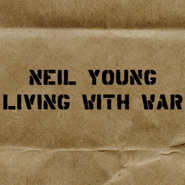 Living With War: In the Beginning cover