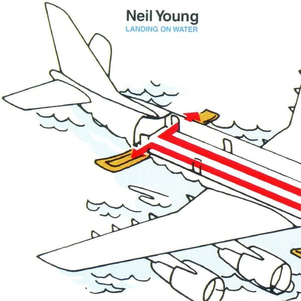 Landing on Water album cover