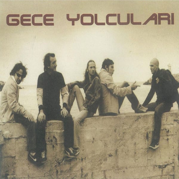 Gece Yolcuları cover
