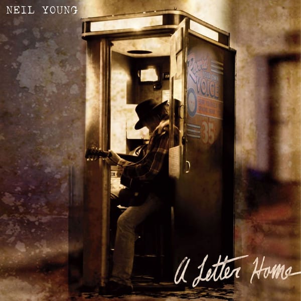 A Letter Home cover