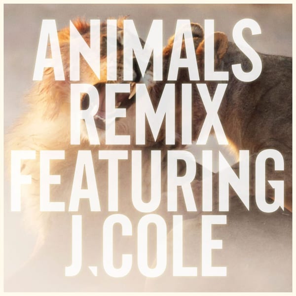 Animals (Remix) cover