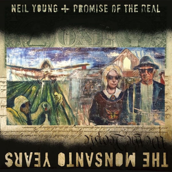The Monsanto Years cover