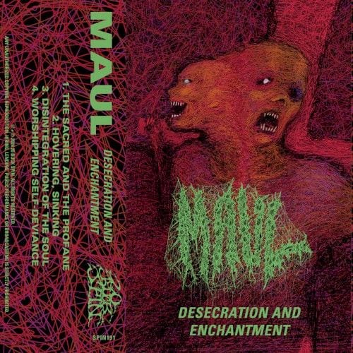 Desecration and Enchantment cover