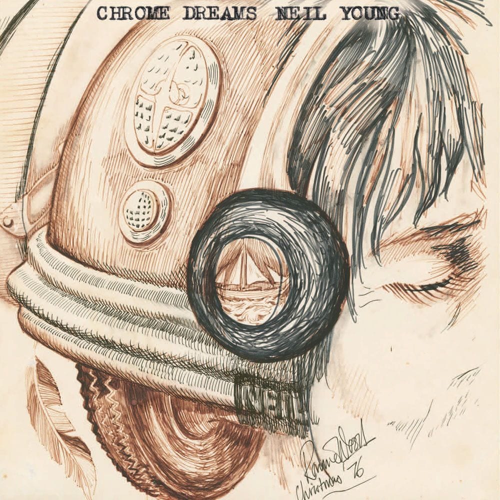 Chrome Dreams cover