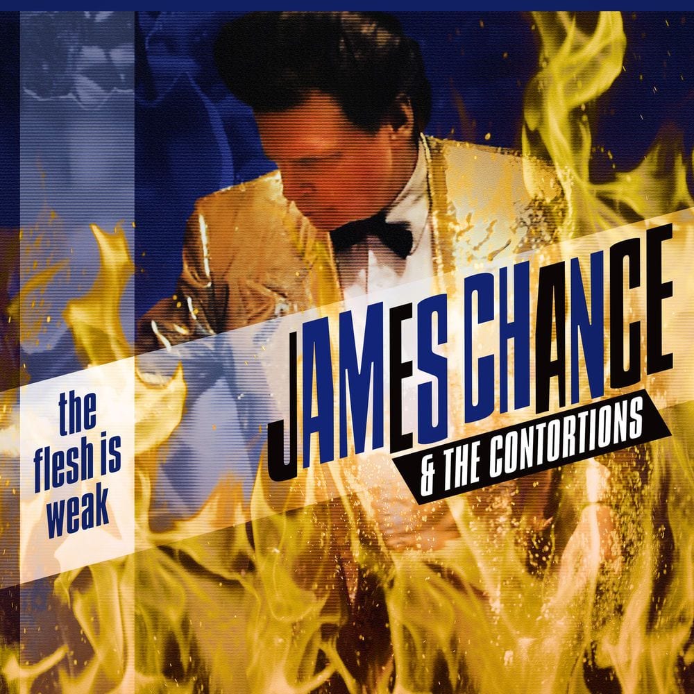 The Flesh Is Weak cover