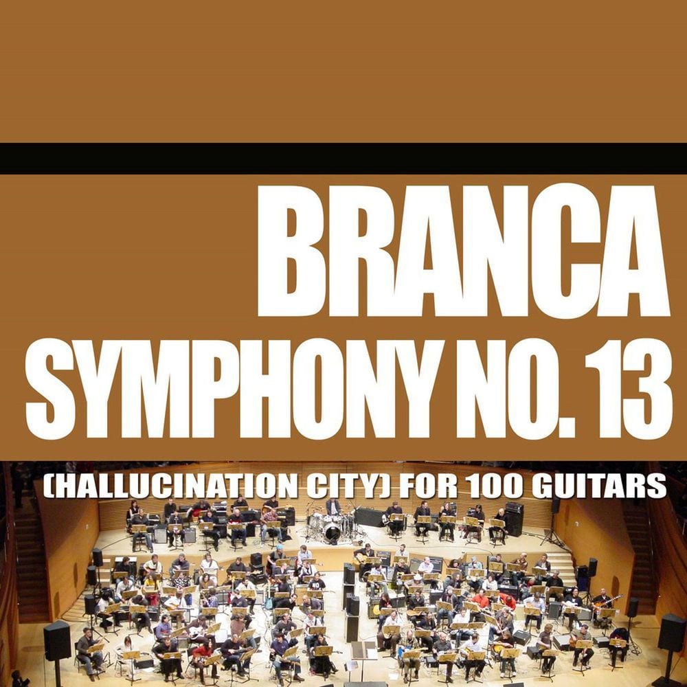 Symphony No. 13 (Hallucination City) For 100 Guitars cover