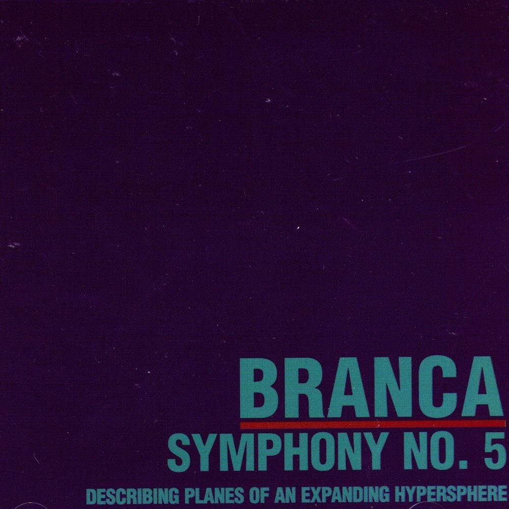 Symphony No. 5 (describing Planes Of An Expanding Hypersphere) cover