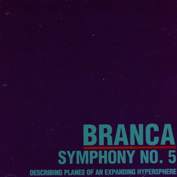 Symphony No. 5 (describing Planes Of An Expanding Hypersphere) cover