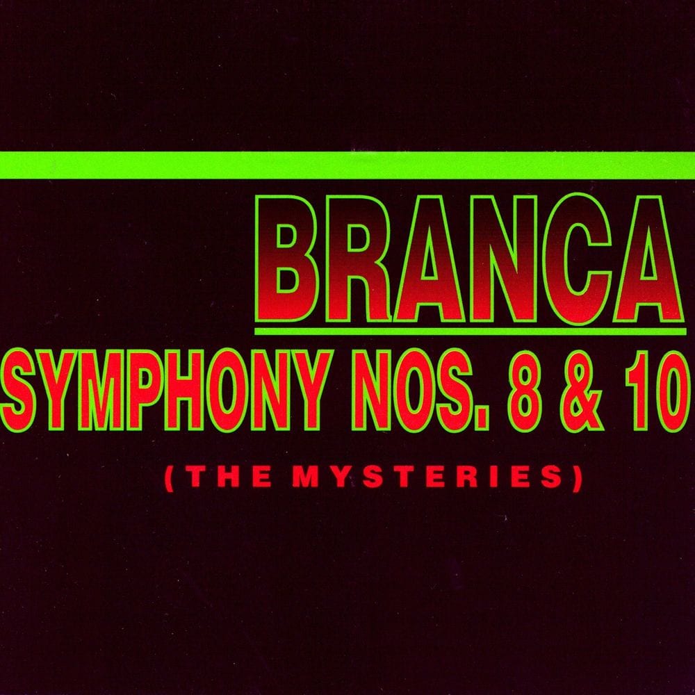 Symphony Nos. 8 & 10 (the Mysteries) cover