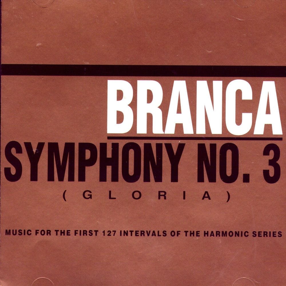 Symphony No. 3 (gloria) cover
