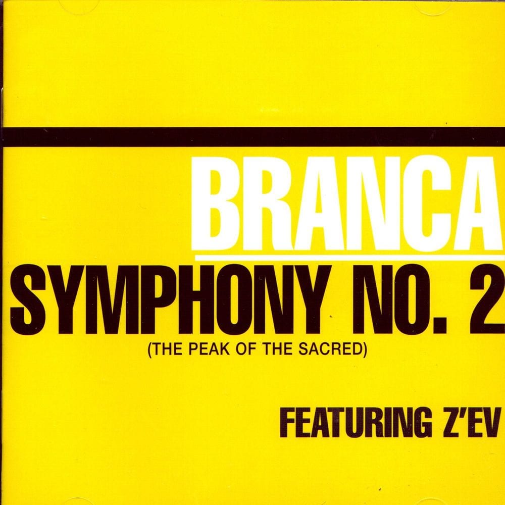Symphony No. 2 (the Peak Of The Sacred) cover