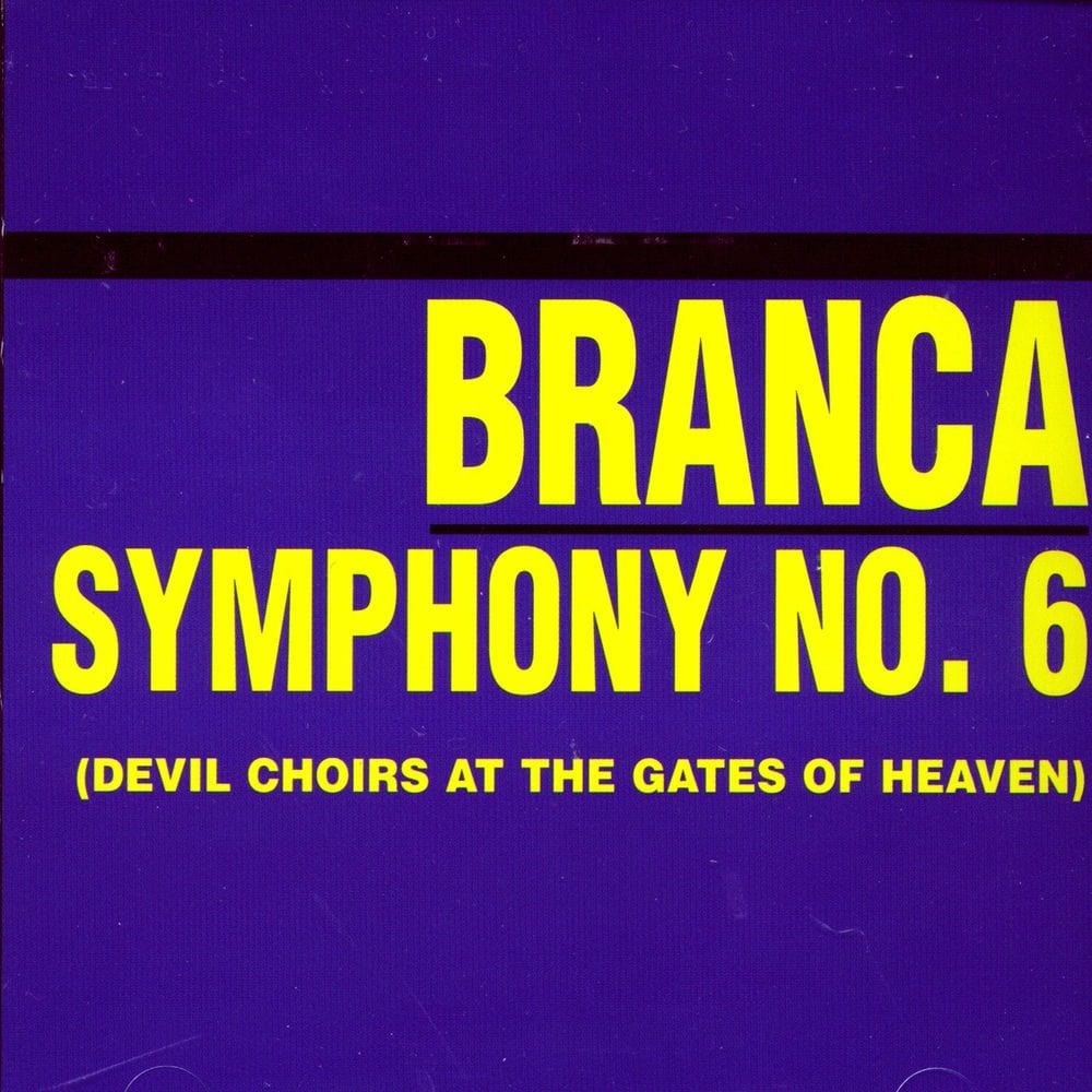 Symphony No. 6 (Devil Choirs at the Gates of Heaven) cover