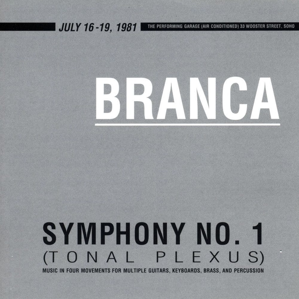 Symphony No. 1 (Tonal Plexus) cover