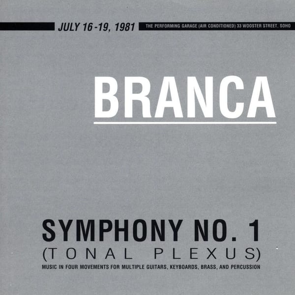 Symphony No. 1 (Tonal Plexus) cover