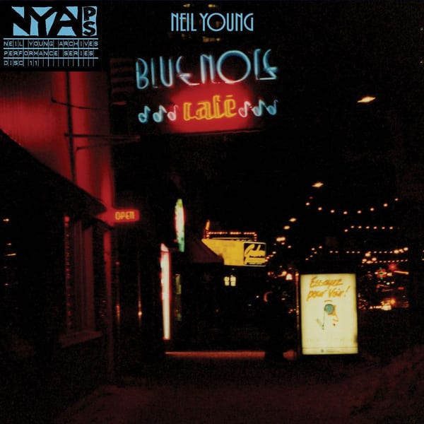 Bluenote Café cover