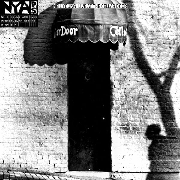 Live at the Cellar Door cover