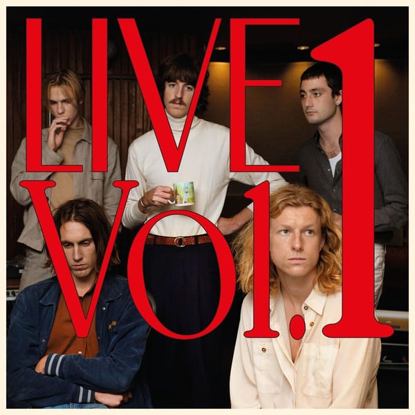 Live Vol. 1 cover