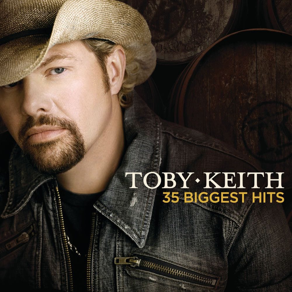 Toby Keith 35 Biggest Hits cover