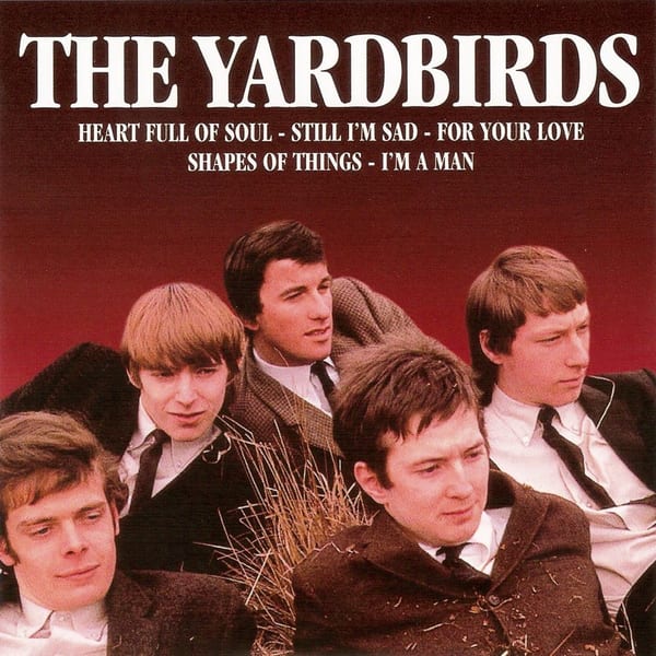 The Yardbirds cover